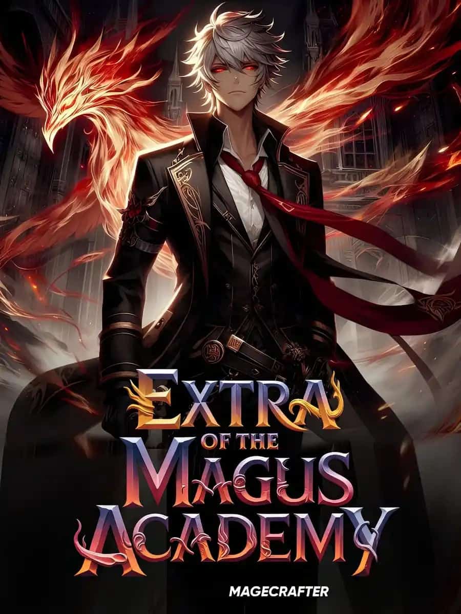 Extra Of The Magus Academy novel cover