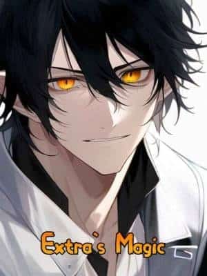 Extra's Magic novel cover
