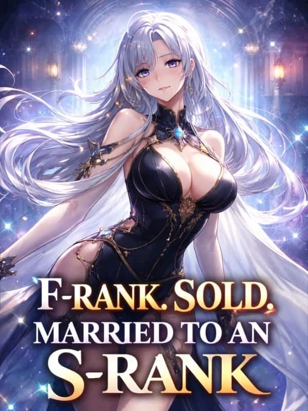 F-Rank Sold, Married to an S- Rank novel cover
