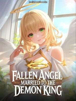 FALLEN ANGEL: MARRIED TO THE DEMON KING novel cover