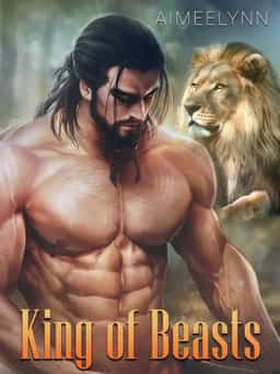 Falling In Love With The King Of Beasts novel cover