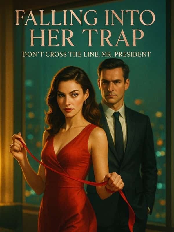 Falling into Her Trap: Don't Cross the Line, Mr. President novel cover