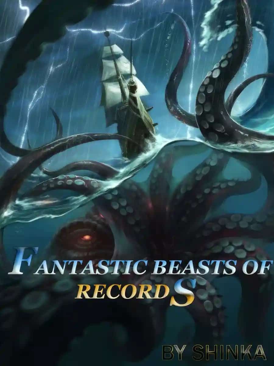 Fantastic Beasts of Records: Lecherous Prince Of The Sea novel cover