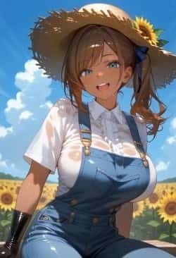 Farming is OP novel cover