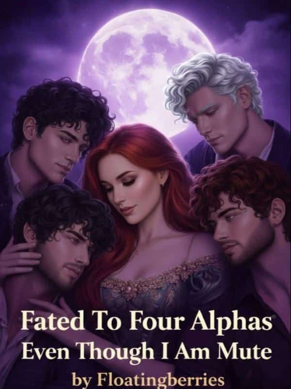 Fated To Four Alphas Even Though I Am Mute novel cover