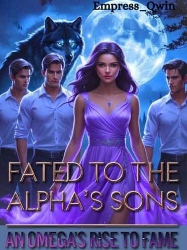 Fated to the Alpha's Sons: An Omegas Rise to Fame novel cover