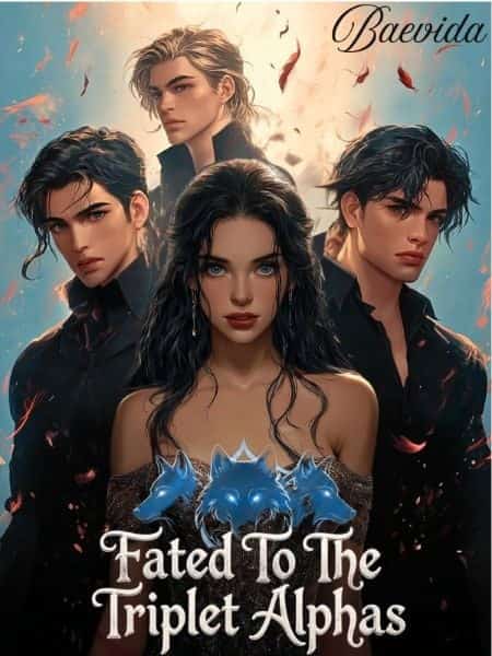 Fated to the Triplet Alphas novel cover