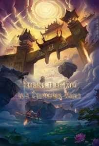 Fighting to be Kind in a Cultivation World novel cover
