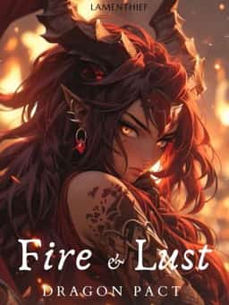 Fire and Lust: Dragon Pact novel cover