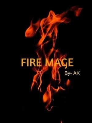 Fire Mage novel cover