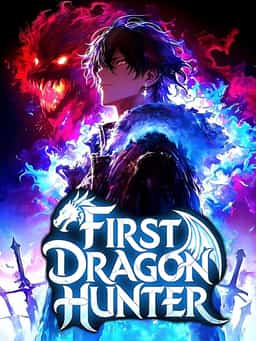 First Dragon Hunter: My Black Sun Can Absorb Everything novel cover