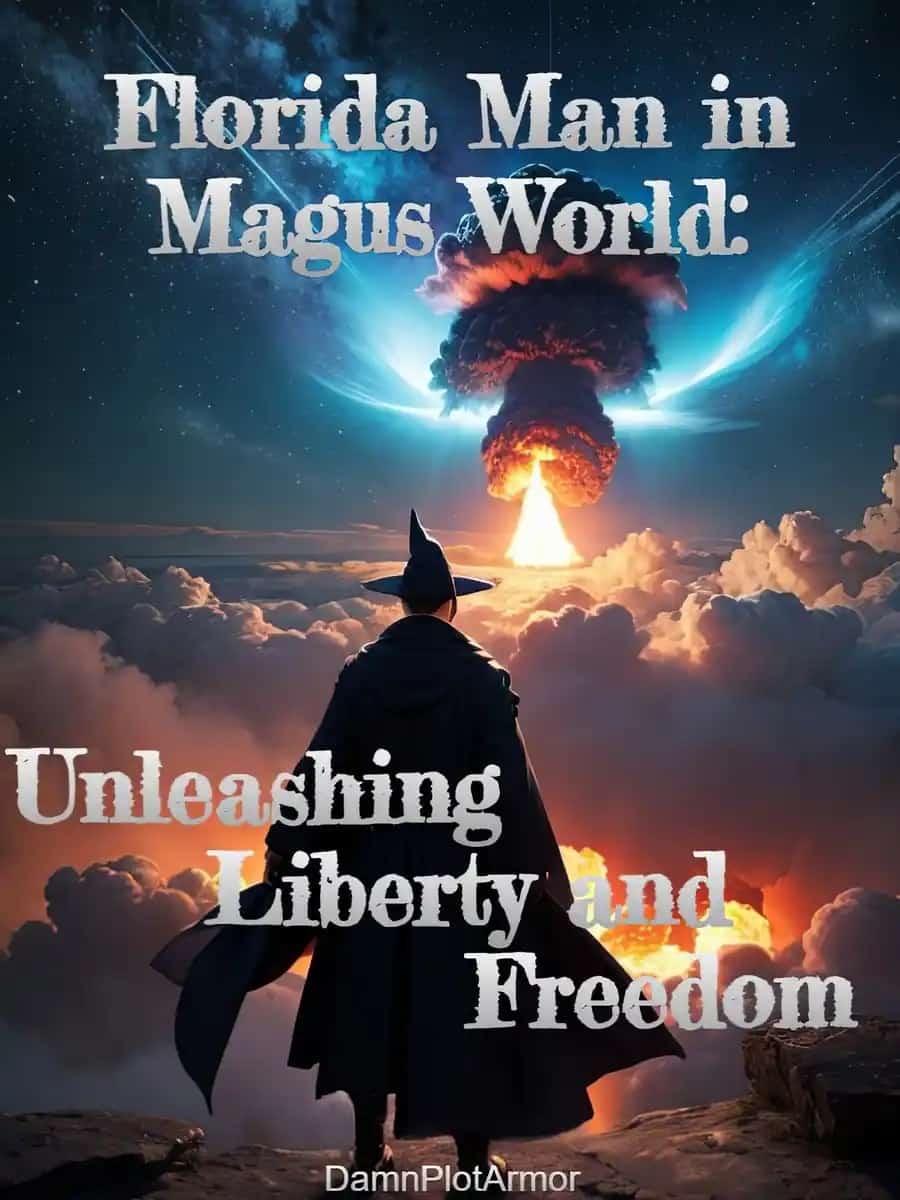 Florida Man in Magus World: Unleashing Liberty and Freedom novel cover