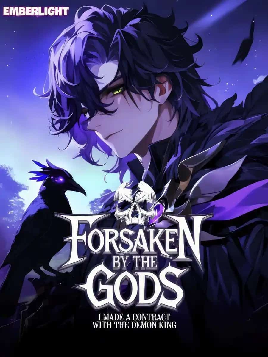 Forsaken By The Gods, I Made A Contract With the Demon King novel cover