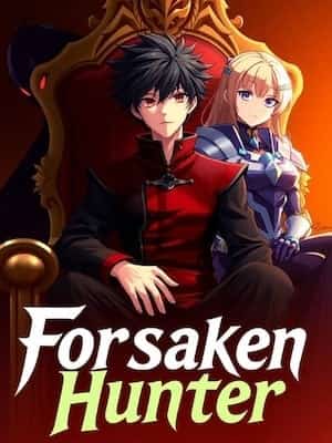 Forsaken Hunter novel cover