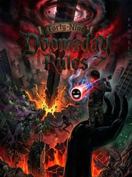 Forty-Nine Doomsday Rules novel cover