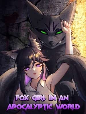 Fox Girl In An Apocalyptic World novel cover