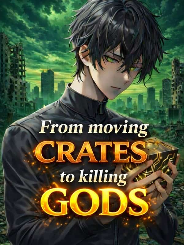 From Moving Crates to Killing Gods novel cover