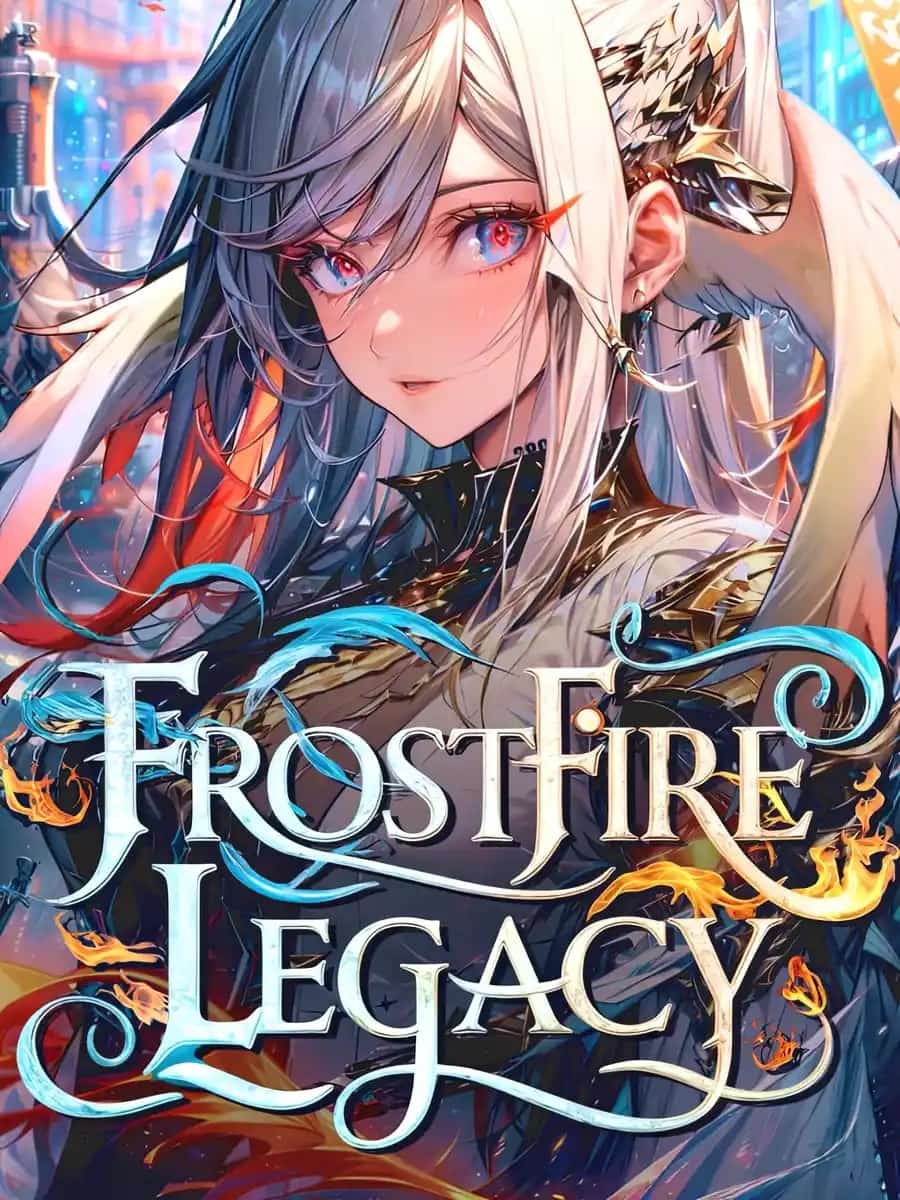 Frostfire Legacy novel cover