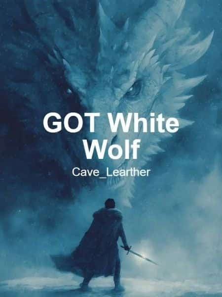 Game of Thrones White Wolf novel cover