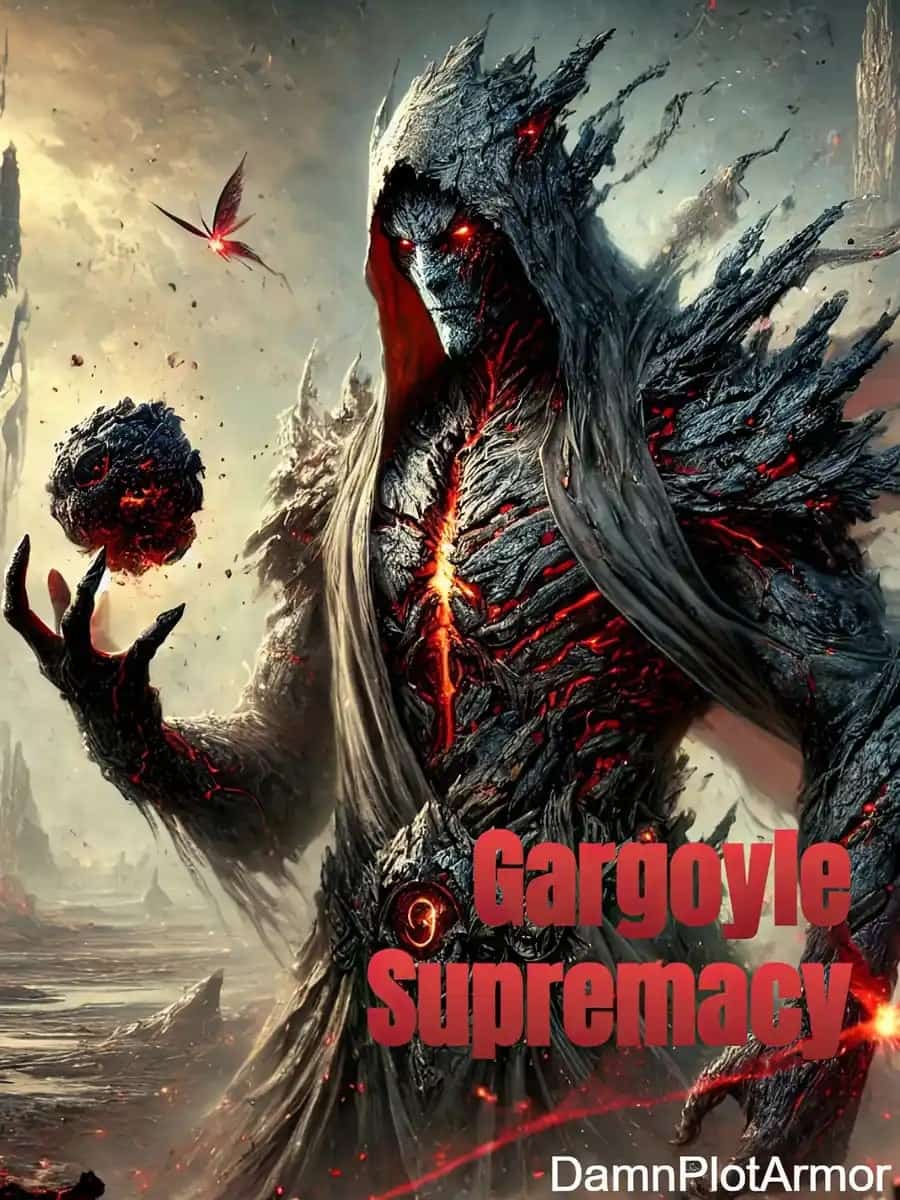 Gargoyle Supremacy novel cover