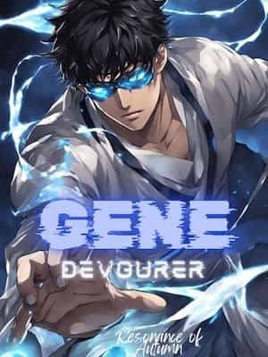 GENE DEVOURER novel cover