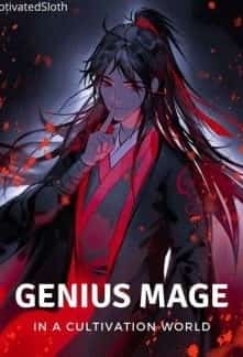 Genius Mage in a Cultivation World novel cover