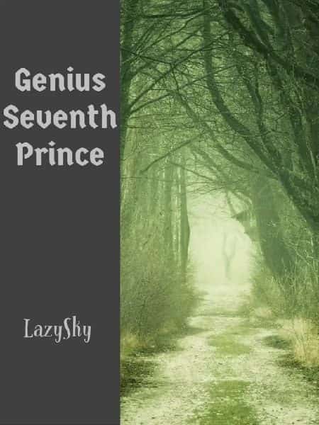 Genius Seventh Prince novel cover