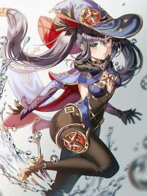 Genshin Impact, Breezing Through Teyvat novel cover