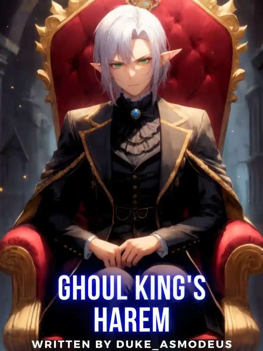 Ghoul King's Harem novel cover