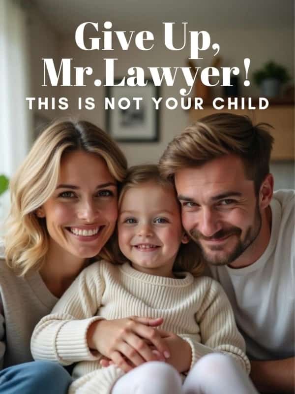 Give Up, Mr. Lawyer! This is Not Your Child novel cover