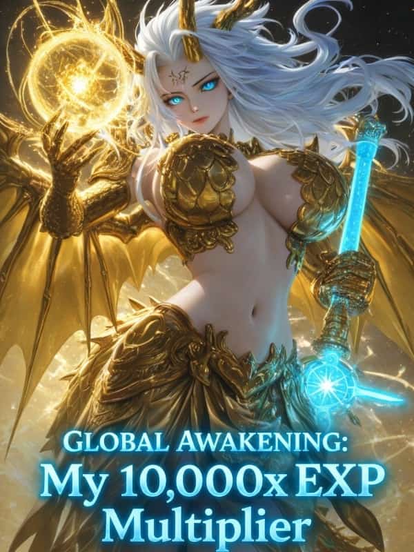 GLOBAL AWAKENING: My 10,000x Exp Multiplier novel cover