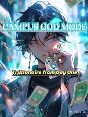 GOD MODE FRESHMAN: Trillionaire Simulator novel cover