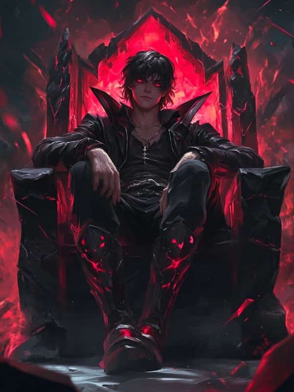 God of Destruction: Living Among Mortals novel cover
