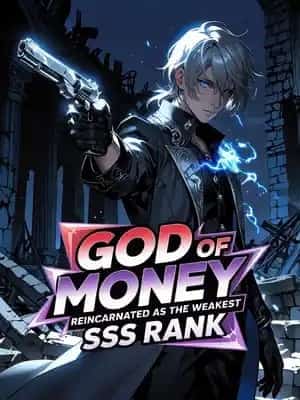 God of Money: Reincarnated as the Weakest SSS Rank novel cover