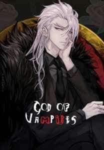 God of Vampires novel cover