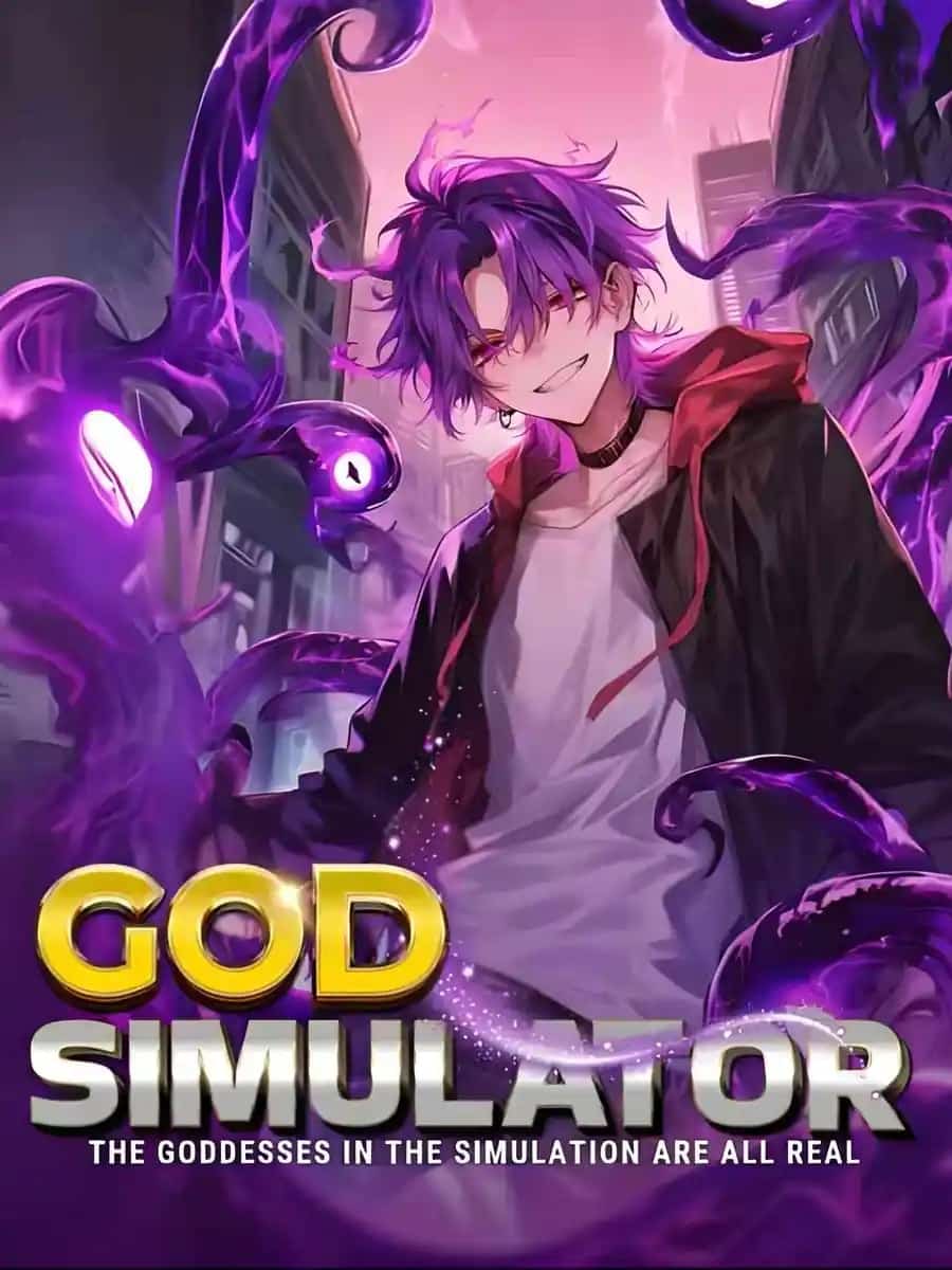 God Simulator: The Goddesses In The Simulation Are All Real novel cover