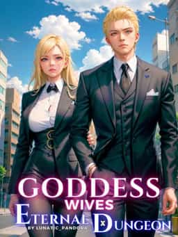 Goddess Wives x Eternal Dungeon novel cover