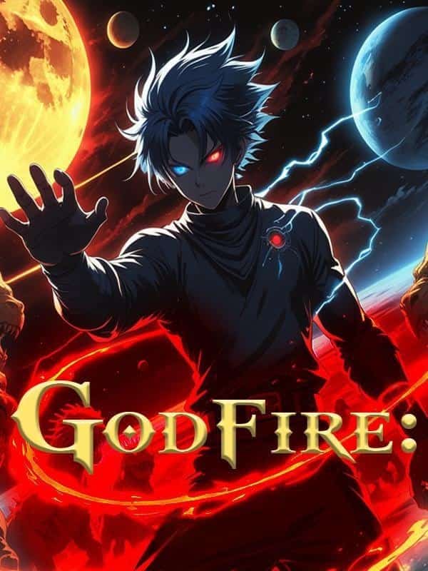 Godfire: The Split Soul novel cover