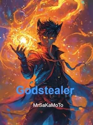 Godstealer novel cover