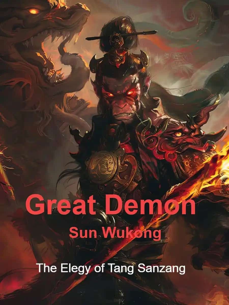 Great Demon Sun Wukong novel cover