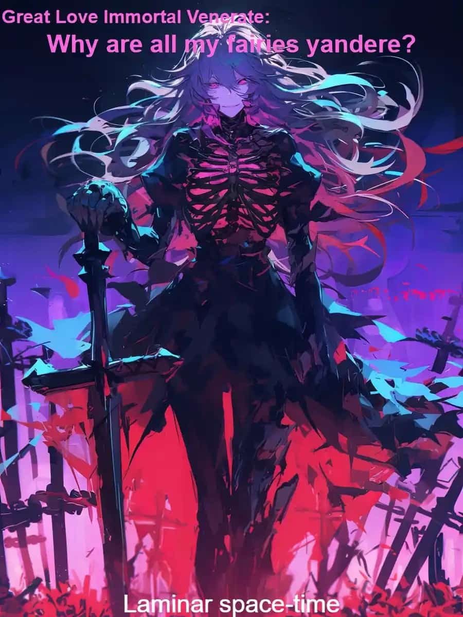 Great Love Immortal Venerate: Why are all my fairies yandere? novel cover