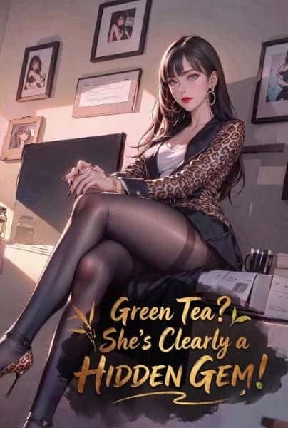 Green Tea? She’s Clearly a Hidden Gem!