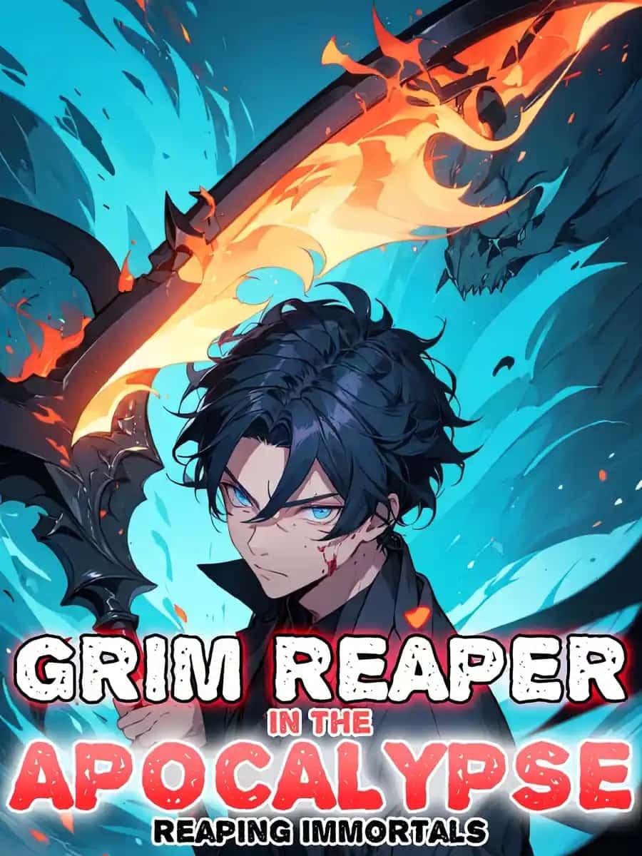 Grim Reaper in the Apocalypse: Reaping Immortals novel cover