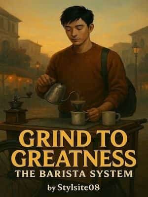 Grind to Greatness: The Barista System novel cover