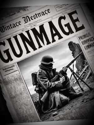 Gunmage novel cover