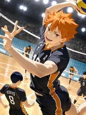 Haikyuu : The Unstoppable Force novel cover