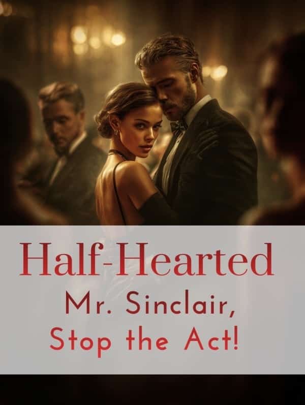 Half-Hearted: Mr. Sinclair, Stop the Act! novel cover