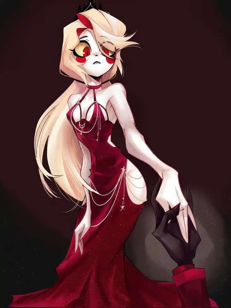 Harem in Hazbin Hotel novel cover