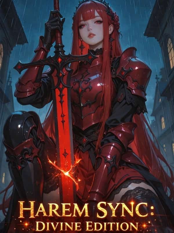 Harem Sync: Divine Edition novel cover