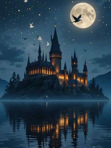 Harry Potter: The Healer novel cover